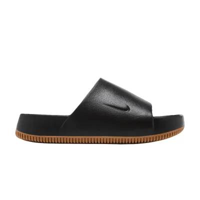 Nike Calm Slide Black Gum