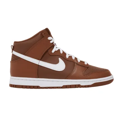Nike Dunk High Chocolate