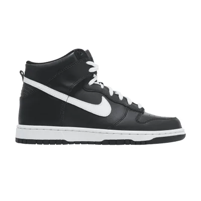 Nike Dunk High GS Anthracite White