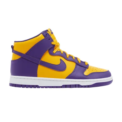 Nike Dunk High Lakers