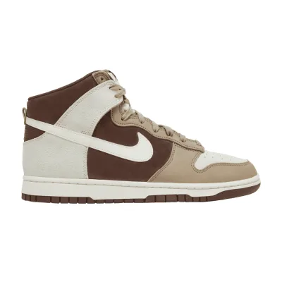 Nike Dunk High Light Chocolate