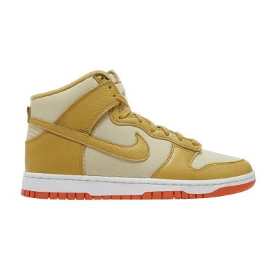 Nike Dunk High Wheat Gold