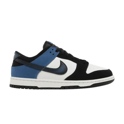 Nike Dunk Low Airbrush - Industrial Blue