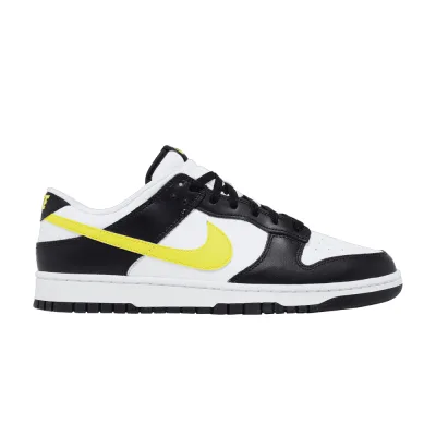 Nike Dunk Low Black Opti Yellow