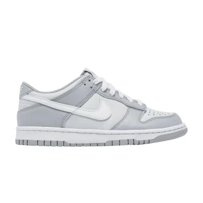 Nike Dunk Low GS Pure Platinum Wolf Grey