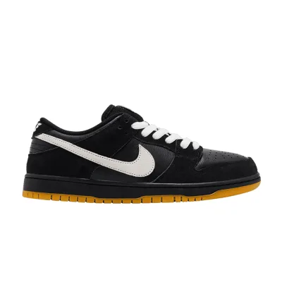 Nike Dunk Low Pro SB Black White Gum
