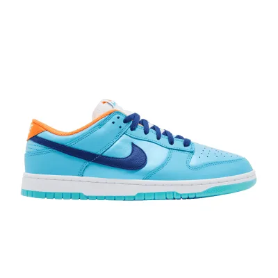 Nike Dunk Low SE Baltic Blue Total Orange