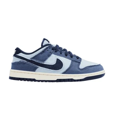 Nike Dunk Low SE Light Armory Blue Denim