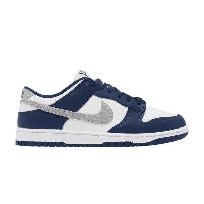 Nike Dunk Low Summit White Midnight Navy