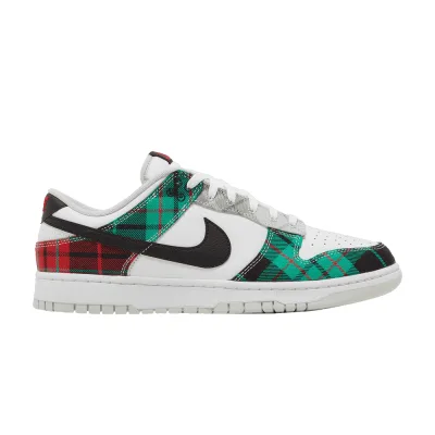 Nike Dunk Low Tartan Plaid