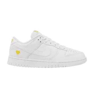 Nike Dunk Low Valentine's Day Yellow Heart