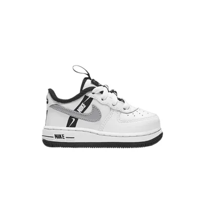 Nike Force 1 LV8 KSA TD Worldwide Pack - White Reflect Silver