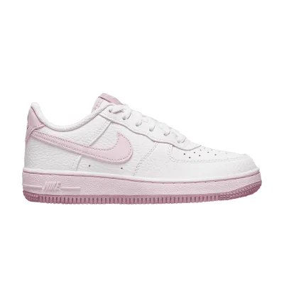 Nike Force 1 PS White Elemental Pink