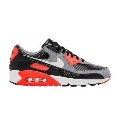 Nike Mens Air Max 90 Premium Carbon Fiber Infrared