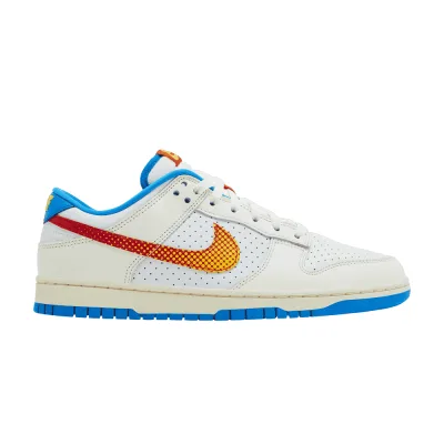 Nike Mens Dunk Low Harlem Globetrotters Pack