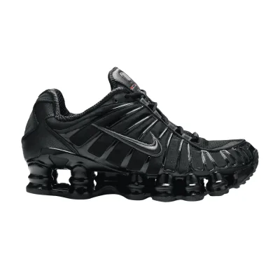 Nike Shox TL Black Max Orange