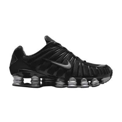 Nike Shox TL Black Metallic Cool Grey