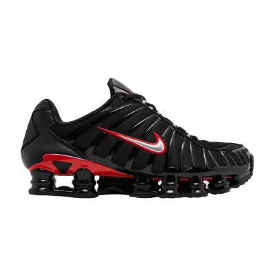 Nike Shox TL Black University Red