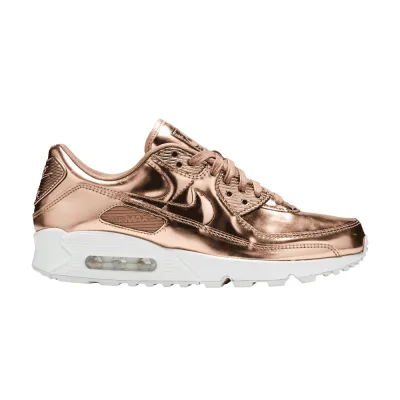Nike Wmns Air Max 90 Metallic Pack - Rose Gold