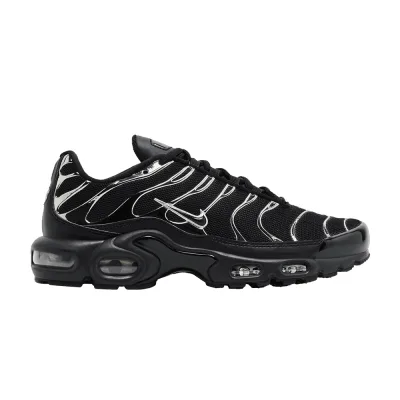 Nike Wmns Air Max Plus SE Black Chrome Silver