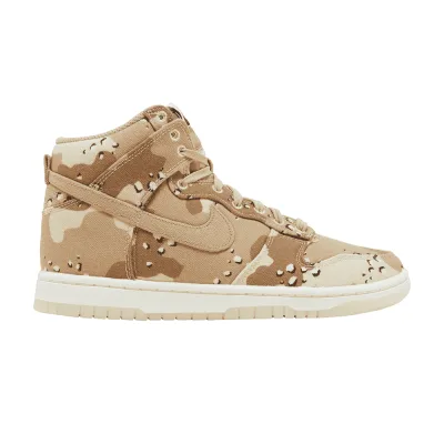 Nike Wmns Dunk High Desert Camo