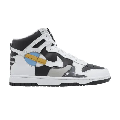 Nike Wmns Dunk High LX See Through - Reverse Panda