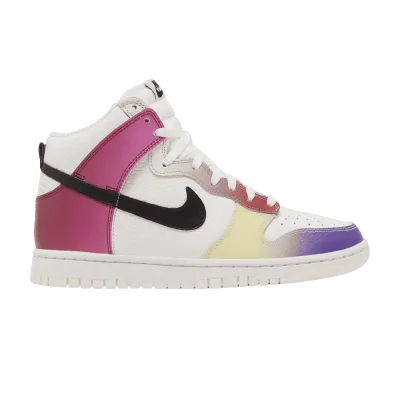 Nike Wmns Dunk High Multi-Color Gradient