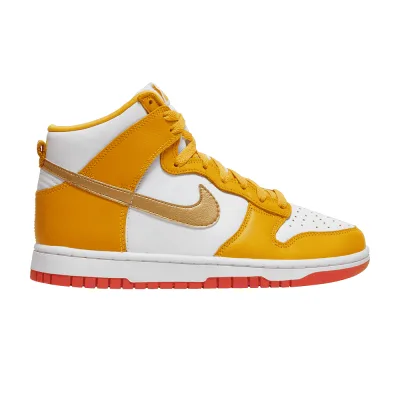 Nike Wmns Dunk High University Gold Orange