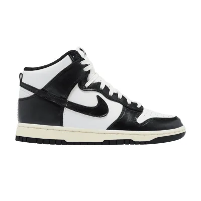 Nike Wmns Dunk High Vintage Black