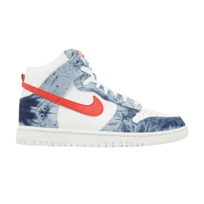 Nike Wmns Dunk High Washed Denim