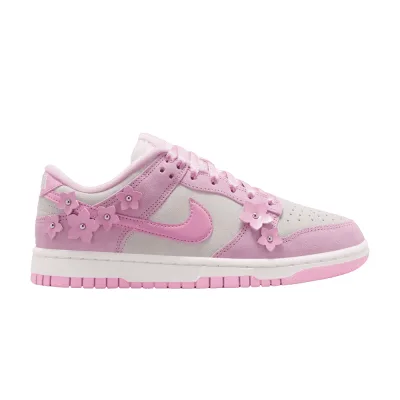 Nike Wmns Dunk Low Femme Pink Flower