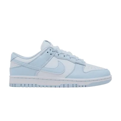 Nike Wmns Dunk Low Next Nature Sheer Lace Pack - Blue Tint