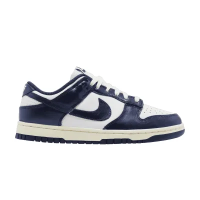 Nike Wmns Dunk Low Premium Vintage Navy