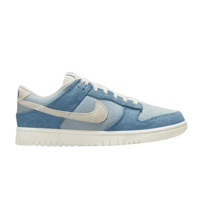 Nike Wmns Dunk Low Smokey Blue Denim