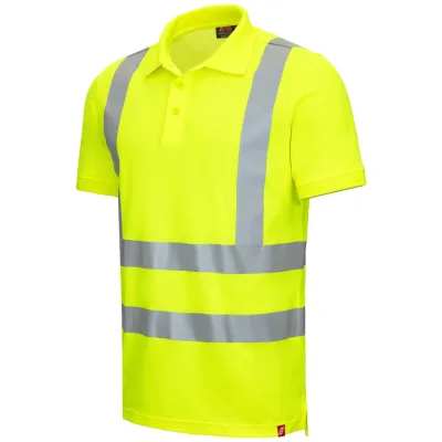 Nitras NITRAS MOTION TEX VIZ, Warnschutz-Poloshirt, 7013-4000-2XL Gr. 2XL neongelb/uni