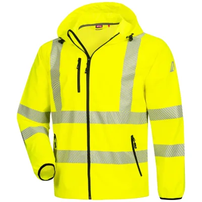 Nitras NITRAS MOTION TEX VIZ, Warnschutz-Windbreaker, neongelb 7196-4000-2XL Gr. 2XL