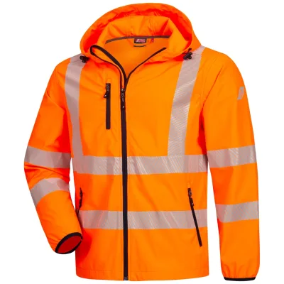 Nitras NITRAS MOTION TEX VIZ, Warnschutz-Windbreaker, neonorange 7196-4100-2XL Gr. 2XL