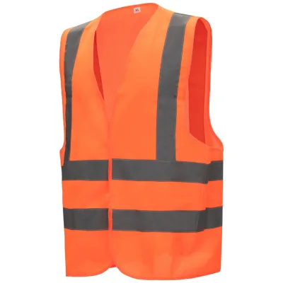 Nitras NITRAS Warnschutz-Weste, neonorange, 7115-XL Gr.