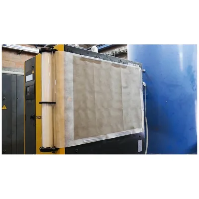 Nitty-Gritty srl VELUMAir XL 1000mm -Gelb L1200xB220xH200mm 1 Set - Rolle Halterung 8 Stäbe