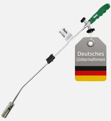NOLA Unkrautbrenner 879 mit Bajonett Gasdosenanschluss