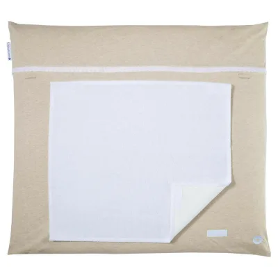 nordic coast company Wickelauflage Beige 80x70 cm