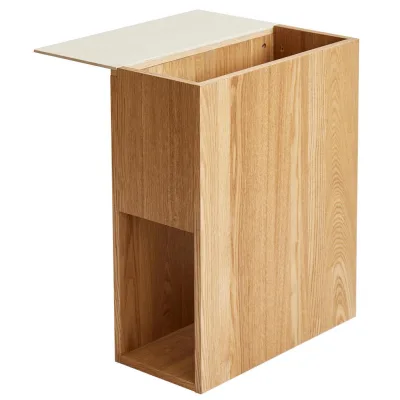 Nordlys Beistelltisch Braun 45x55x18 cm