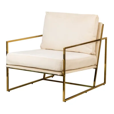 Nordlys Sessel Beige 68x81x87 cm