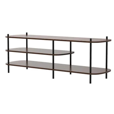 Nordlys Tv-Schrank Braun 140x49x40 cm