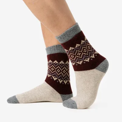 Norweger Wollsocken Modell: Borgholm
