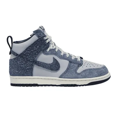 Notre x Nike Dunk High Midnight Navy