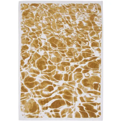 Novatrend Teppich Gelb 240x240 cm