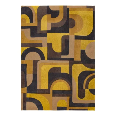 Novatrend Teppich Gelb 240x340 cm