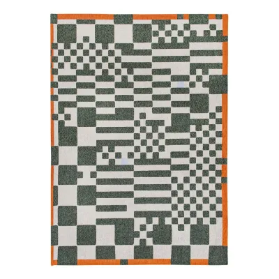 Novatrend Teppich Grün 240x340 cm