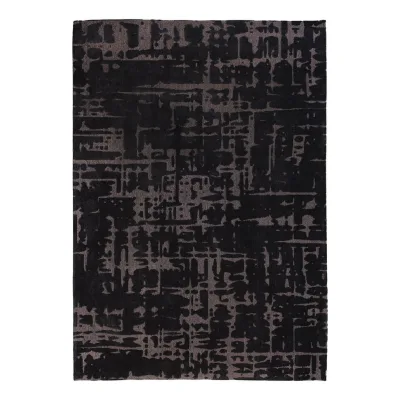 Novatrend Teppich Schwarz 280x390 cm